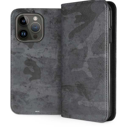 Urban Camo iPhone 15 Pro Folio Case